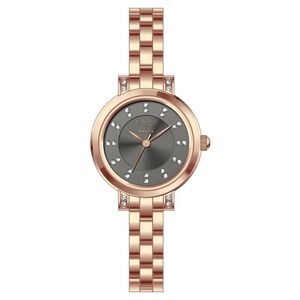Invicta Women's Rose Gold and Gray Watch